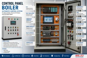 DIAGRAM CONTROL PANEL BOILER