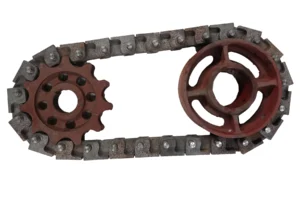 Gear Installed for Stoker Boiler berbahan Alloy Steel untuk sistem Chain Grate Stoker, berfungsi menggerakkan Rantai Y dan Chain Grate pada boiler biomassa serta boiler batubara.