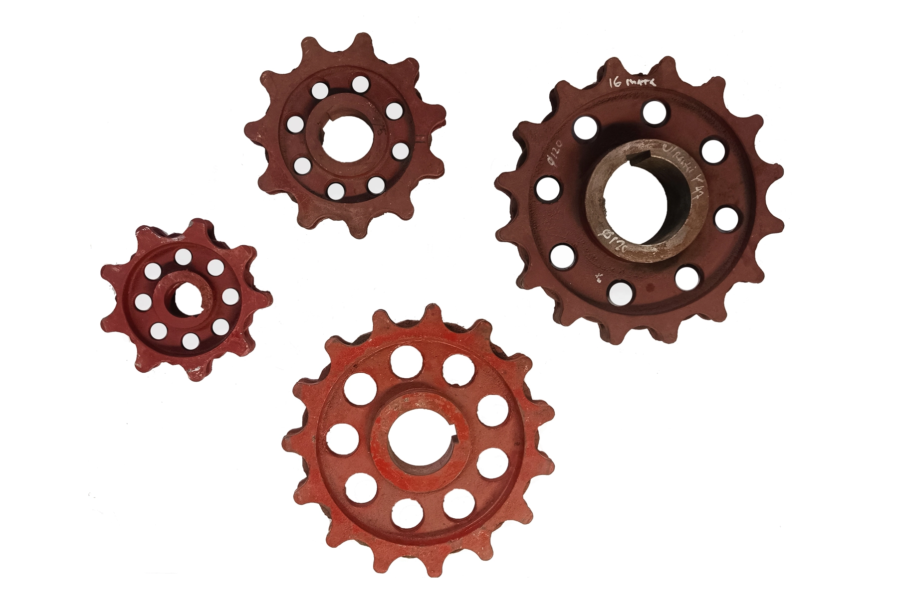 Gear Sprocket Chain Grate Boiler | PT Indira Mitra Boiler Gear Sprocket untuk Chain Grate Stoker Boiler berbahan cast steel dan alloy steel sebagai penggerak rantai chain grate pada boiler biomassa dan batubara produksi PT Indira Mitra Boiler.