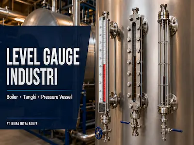 Level gauge industri untuk boiler, tangki, dan pressure vessel (1)